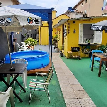 Quintal Da Bella Hostel Santos  Zewnętrze zdjęcie