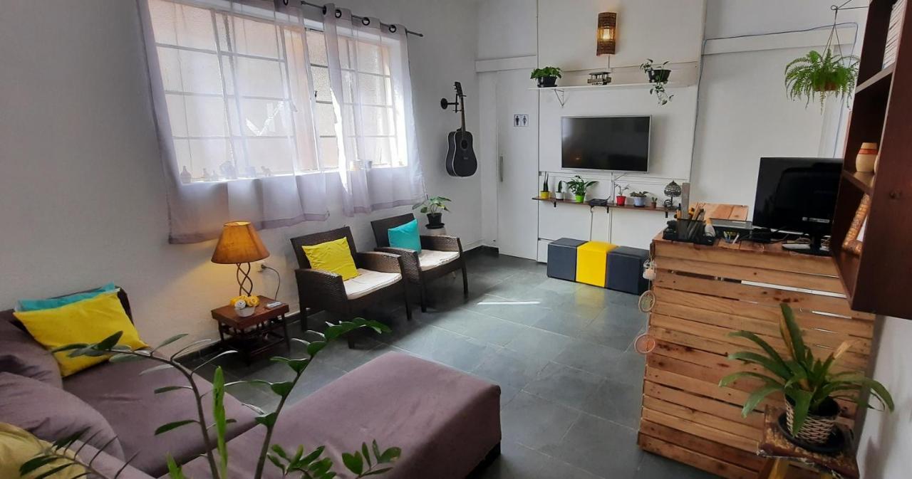 Quintal Da Bella Hostel Santos  Zewnętrze zdjęcie