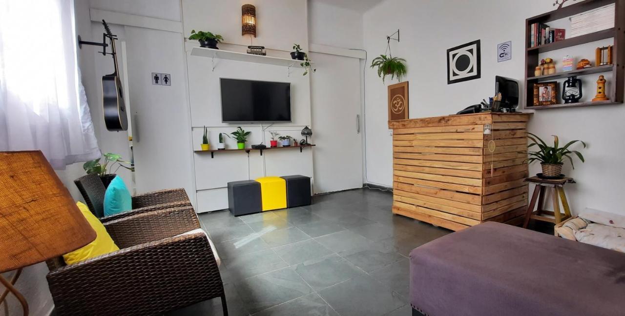 Quintal Da Bella Hostel Santos  Zewnętrze zdjęcie