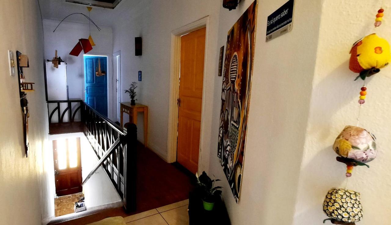 Quintal Da Bella Hostel Santos  Zewnętrze zdjęcie