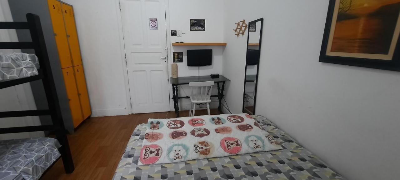 Quintal Da Bella Hostel Santos  Zewnętrze zdjęcie