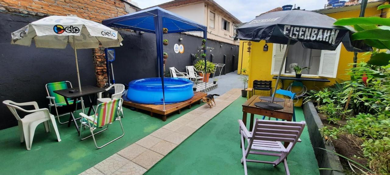 Quintal Da Bella Hostel Santos  Zewnętrze zdjęcie