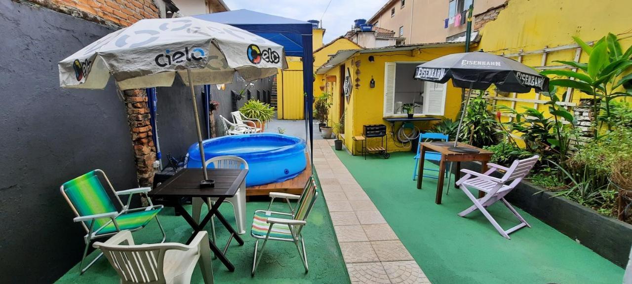 Quintal Da Bella Hostel Santos  Zewnętrze zdjęcie