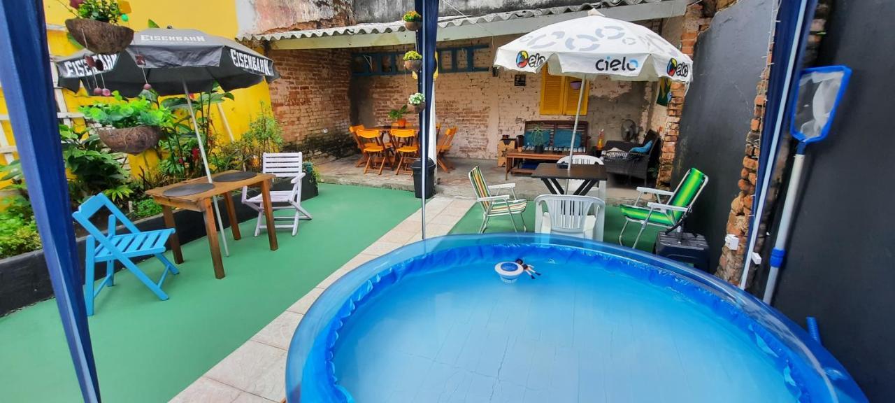 Quintal Da Bella Hostel Santos  Zewnętrze zdjęcie