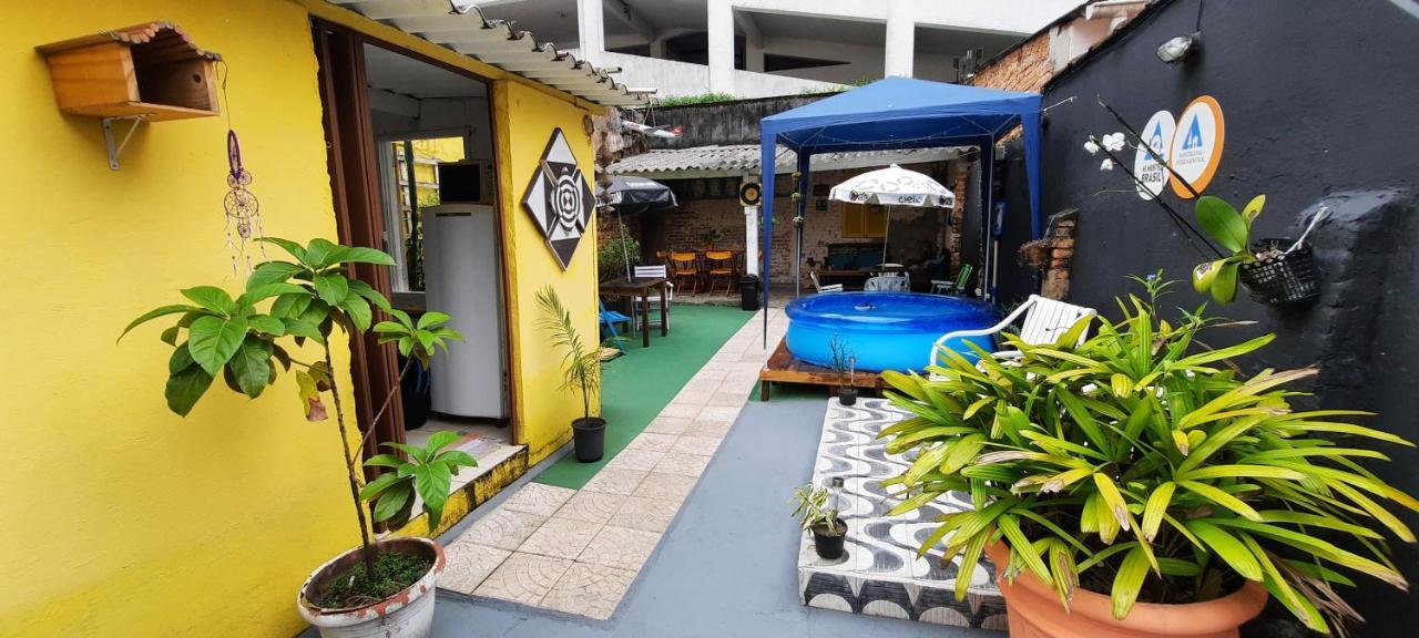 Quintal Da Bella Hostel Santos  Zewnętrze zdjęcie