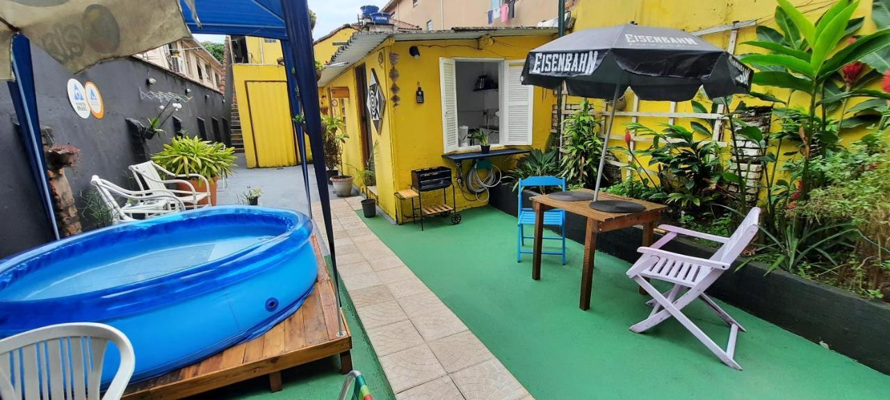 Quintal Da Bella Hostel Santos  Zewnętrze zdjęcie