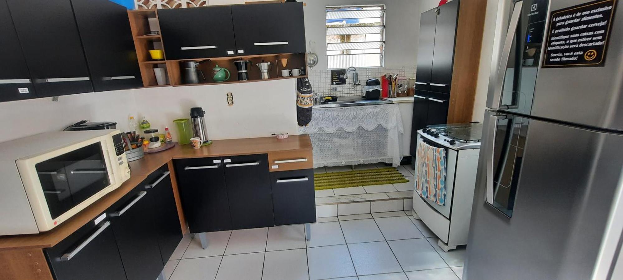 Quintal Da Bella Hostel Santos  Zewnętrze zdjęcie
